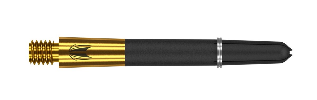 Target Darts Carbon TI Pro Gold Shaft - Intermediate